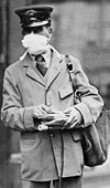 Postman New York 1918
